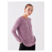 LC Waikiki Crew Neck Plain Long Sleeve Women's Blouse