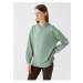 LC Waikiki Plain Long Sleeve Oversize Women's Hoodie