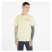 TOMMY JEANS Classic Linear T-Shirt zlatý