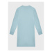 Adidas Každodenné šaty HL6885 Modrá Slim Fit
