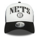 New Era Šiltovka Nba Retro Trucker Nets 60434969 Čierna