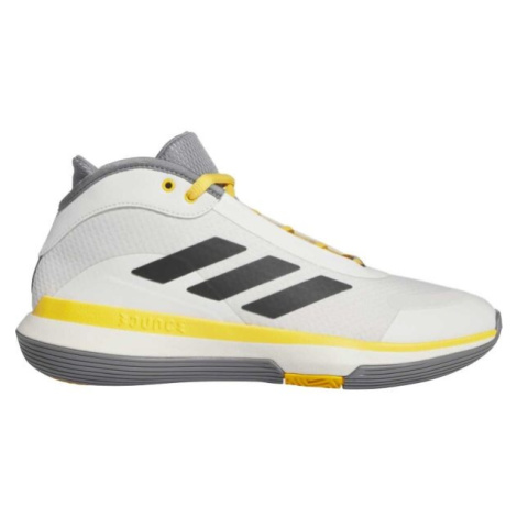 adidas BOUNCE LEGENDS Pánska basketbalová obuv, biela, veľkosť 43 1/3