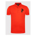 Peak Performance Polokošeľa Panmore G77184080 Červená Regular Fit