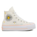 Converse Plátenky Chuck Taylor All Star Lift A03516C Écru