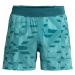 Under Armour Men's Launch Elite 5'' Blue Haze/Still Water/Reflective Bežecké kraťasy