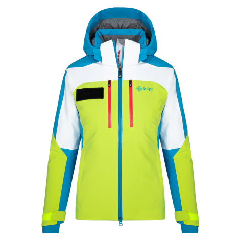 Kilpi DEXEN-W Dámska lyžiarska bunda SL0150KI Zelená