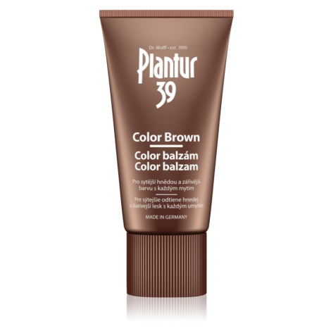 Plantur 39 Color Brown kofeinový balzam pre hnedé odtiene vlasov
