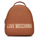 LOVE MOSCHINO Ruksak JC4197PP1LKD0208 Hnedá