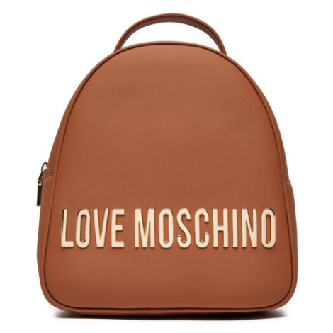 LOVE MOSCHINO Ruksak JC4197PP1LKD0208 Hnedá