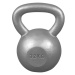 Gorilla Sports kettlebell činka, litinová, šedá, 32 kg