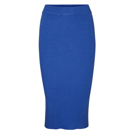 Vero Moda Dámska sukňa VMKARIS 10290677 Beaucoup Blue XL