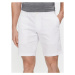 Tommy Hilfiger Bavlnené šortky Brooklyn Short 1985 MW0MW23563 Biela Regular Fit