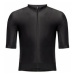 Quest Cyklistické tričko Stone Čierna Slim Fit