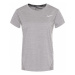 Nike Funkčné tričko Miler AJ8121 Sivá Standard Fit