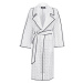 Karl Lagerfeld  KL EMBROIDERED LACE COAT  Kabátiky Trenchcoat Biela