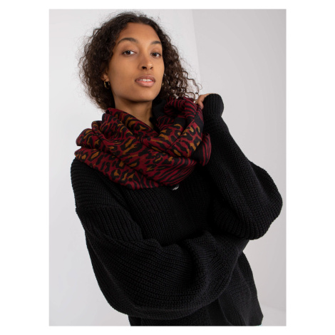 Snood-AT-KM-S-6221-burgundy