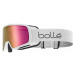 Bollé Nevada Jr Race White Matte/Rose Gold Lyžiarske okuliare