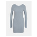 Light blue sheath dress with exposed back TALLY WEiJL - Women