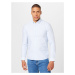 Calvin Klein Biznis košeľa  svetlomodrá / biela