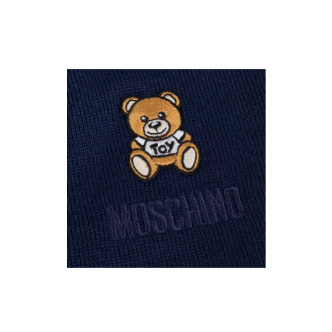 MOSCHINO Čiapka 65161 M2096 Tmavomodrá