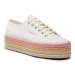 Superga Espadrilky 2790 Multicolor Rope S3114CW Biela