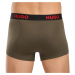 3PACK pánske boxerky HUGO viacfarebné (50496723 965)