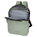 Travelite Basics Everyday Backpack Light green