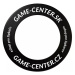 Kvalitná ochrana k terčom Game-Center s logom, matná čierna