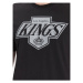 47 Brand Tričko NHL Los Angeles Kings Imprint '47 Echo Tee HV008TEMIME548233JK Čierna Regular Fi