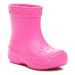 Crocs Gumáky Crocs Classic Boot Kids 208544 Ružová