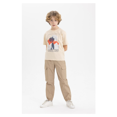 DEFACTO Boys Cargo Pocket Jogger Pants