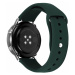 4wrist Silikonový řemínek pro Samsung Galaxy Watch - Dark Green mm
