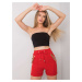 Shorts-DHJ-SN-13260.38P-Red