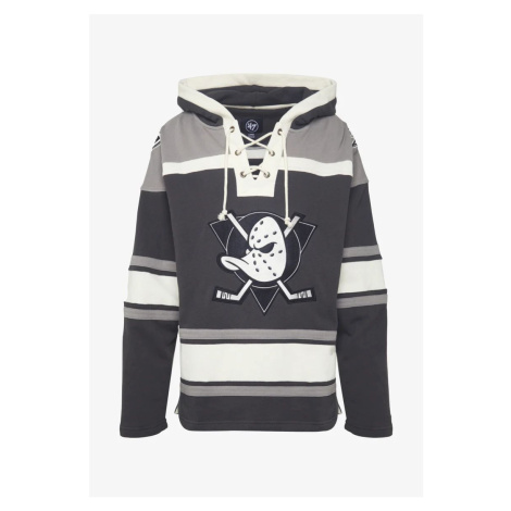 Anaheim Ducks pánska mikina s kapucňou Lacer 47 Hood 47 Brand