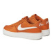 Nike Sneakersy Air Force 1 Lv8 (GS) DX1656 800 Hnedá