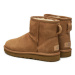 Ugg Snehule W Classic Mini II 1016222 Hnedá