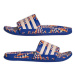 Dámske šlapky (plážová obuv) ADIDAS Adilette Comfort bold blue bliss orange bold blue