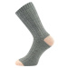 Voxx Marmolada Dámské vysoké ponožky BM000003553800100171 svetlo šedá