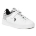 U.S. Polo Assn. Sneakersy BRYGIT001 S Biela