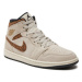 Nike Sneakersy Air Jordan 1 Mid Se DZ4129 102 Béžová