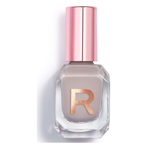 Makeup Revolution  High Gloss Nail Polish - Chill  Laky na nechty Modrá