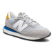 New Balance Sneakersy MS237VH Sivá