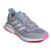 Dámska bežecká obuv ADIDAS Supernova W halo silver cloud white screaming pink