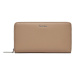 Calvin Klein Veľká dámska peňaženka Ck Must Z/A Wallet Xl K60K608164 Sivá
