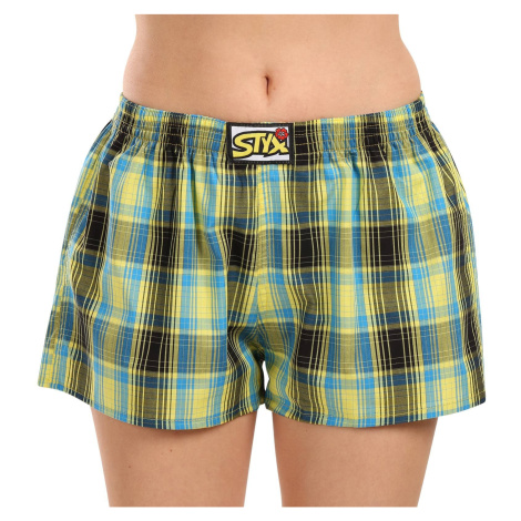 Women's shorts Styx classic rubber multicolor