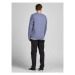 Jack&Jones Mikina 12208182 Modrá Relaxed Fit