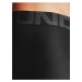 Čierné boxerky Under Armour UA Tech 6in 2 Pack