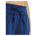 Nohavice a kraťasy pre ženy Under Armour - modrá