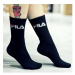 Ponožky FILA 3 PACK-F9505 SOCKS 200-Black