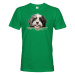 Pánské tričko s potlačou Havanský psík- vtipné tričko